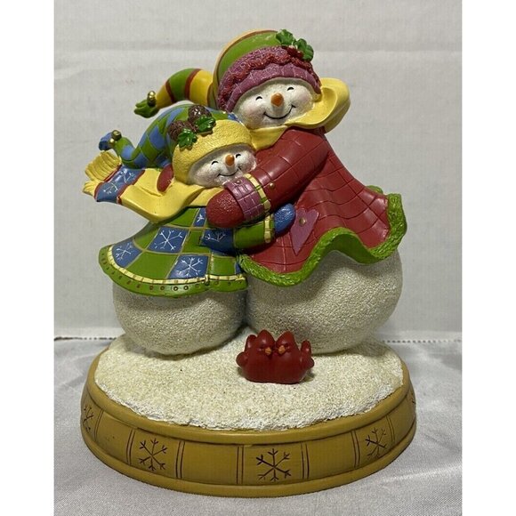 Bradford Exchange Sno Daughter Like My Daughter Heirloom Classics Sculpture 2008 - Picture 1 of 4